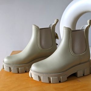 Jeffrey Campbell Water Resistant Boot